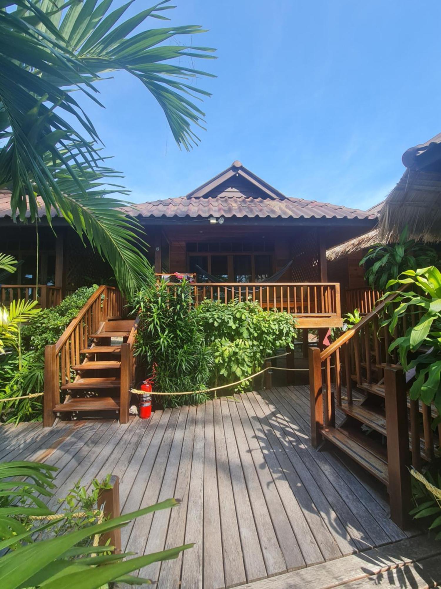 Salad Hut Villa Salad Beach Exterior photo